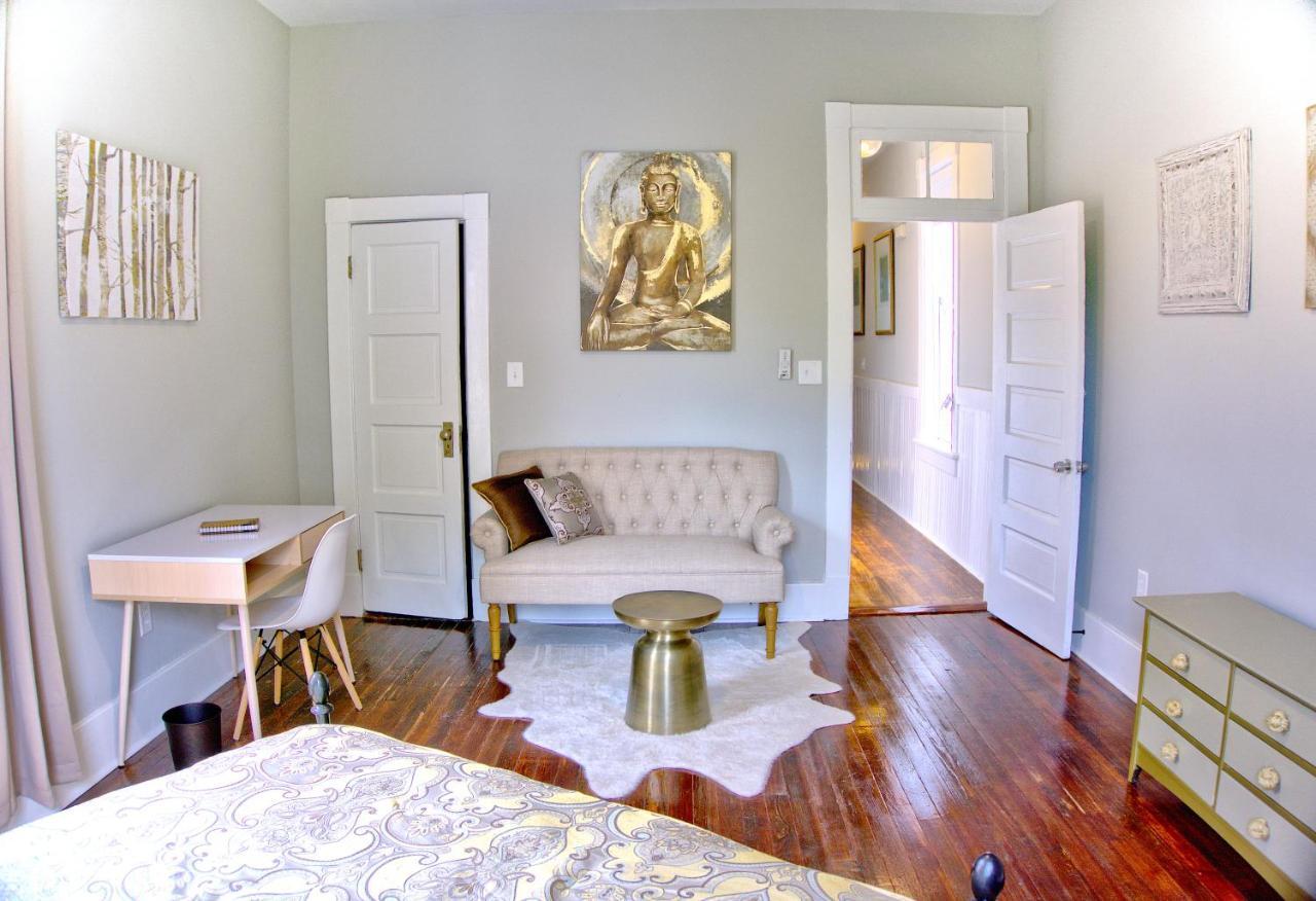 2 Bedroom Newly Renovated Townhome In Historic Savannah Dış mekan fotoğraf
