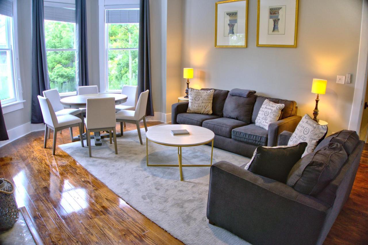 2 Bedroom Newly Renovated Townhome In Historic Savannah Dış mekan fotoğraf