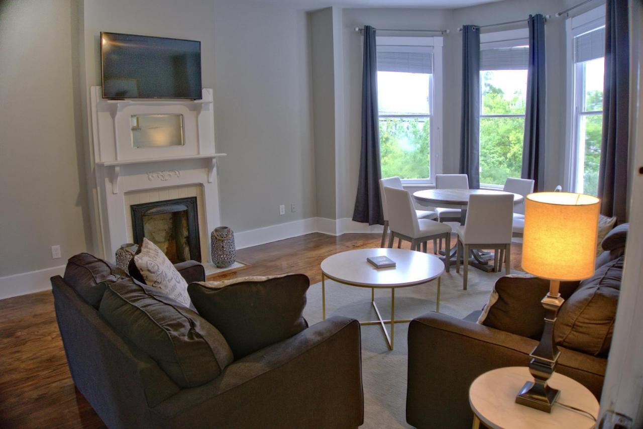 2 Bedroom Newly Renovated Townhome In Historic Savannah Dış mekan fotoğraf